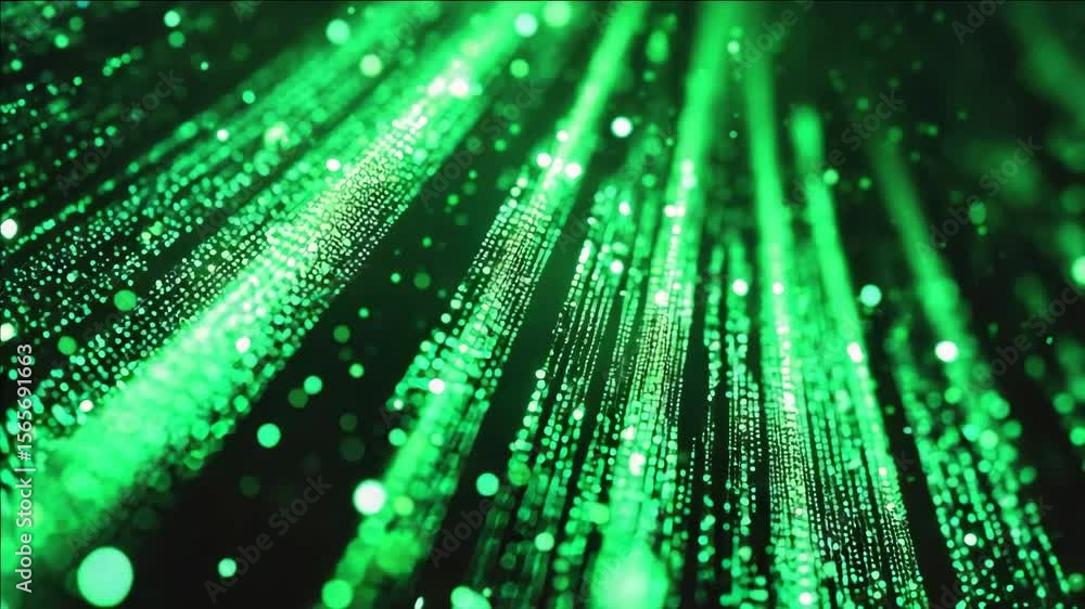 A green screen with a lot of dots. The dots are green and are scattered all over the screen A green screen with a lot of dots. The dots are green and are scattered all over the screen