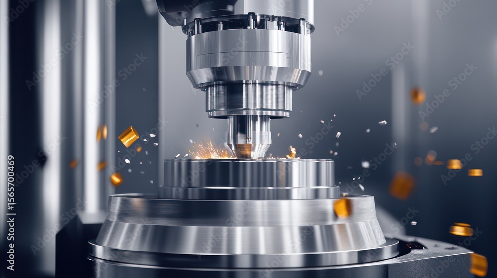 CNC machining factory metal sparks precision CNC machining factory metal sparks precision