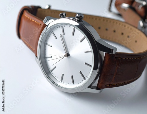 Wallpaper Mural watch on a white background Torontodigital.ca