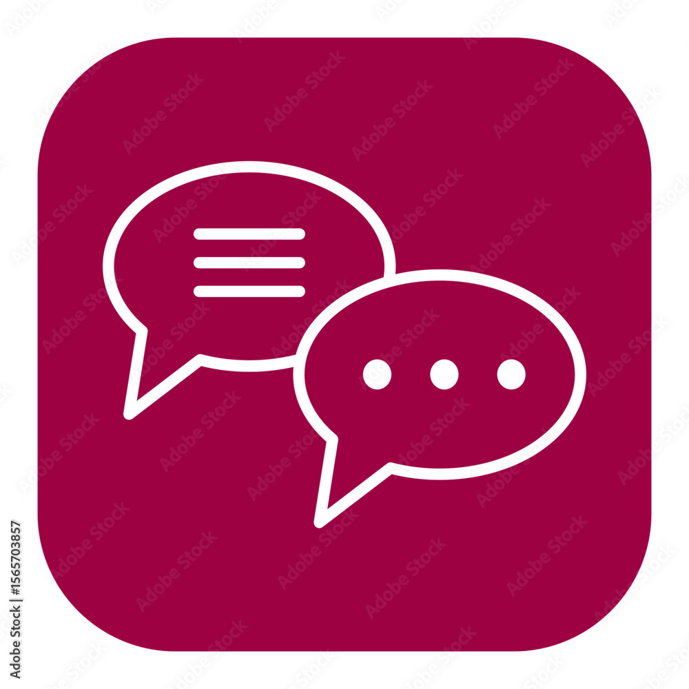 Naklejka premium texting icon