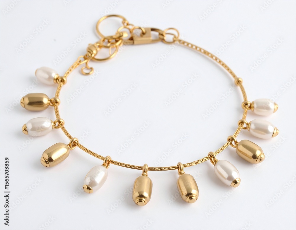 gold necklace isolated on white background gold necklace isolated on white background