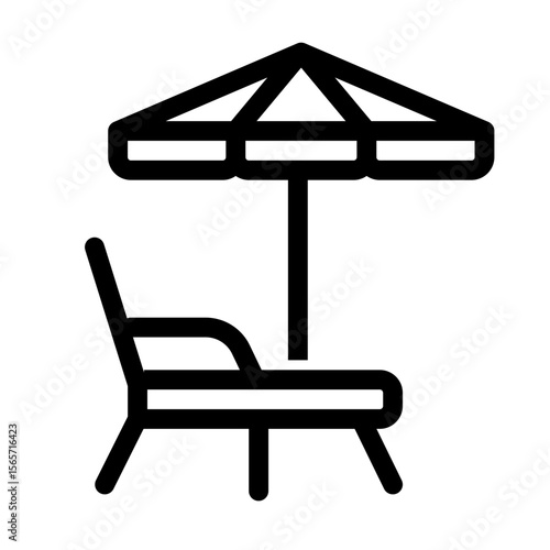 Terrace Icon – Outdoor apartment and hotel amenities 