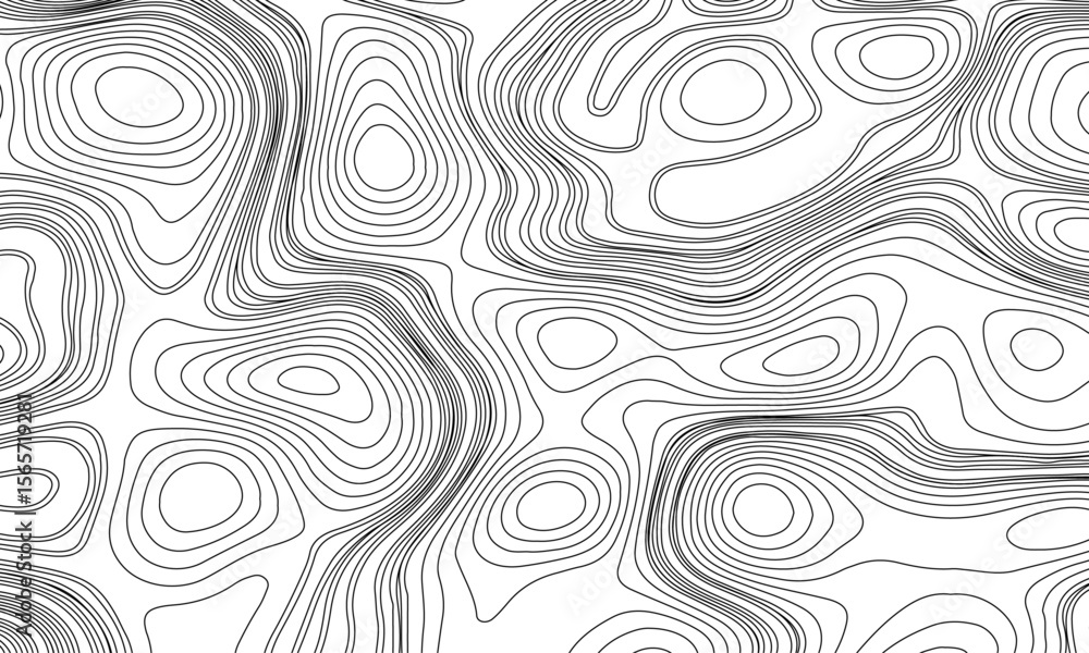 Abstract design of topographic contour lines on a clean white background, Designed in vector style, perfect for use in geographic. Abstract design of topographic contour lines on a clean white background, Designed in vector style, perfect for use in geographic.