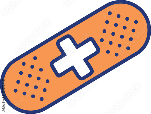 editable-stroke-vector-of-a-band-aid-or-medical-pl (2)_processed.eps