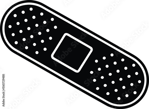 editable-stroke-vector-of-a-band-aid-or-medical-pl (3)_processed.eps