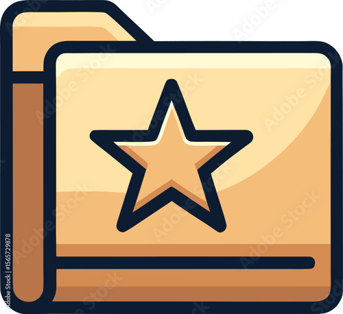 editable-vector-line-icon-of-a-folder-with-star--f (1)_processed.eps