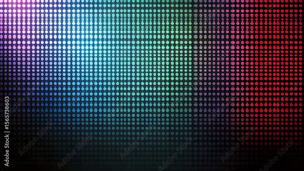 Abstract digital background with vibrant rainbow grid. Colorful mosaic of squares and diamond shapes creates an energetic and modern pattern against a dark backdrop suitable for design. Abstract digital background with vibrant rainbow grid. Colorful mosaic of squares and diamond shapes creates an energetic and modern pattern against a dark backdrop suitable for design.