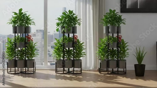 Plant Stand - Urban Jungle Oasis