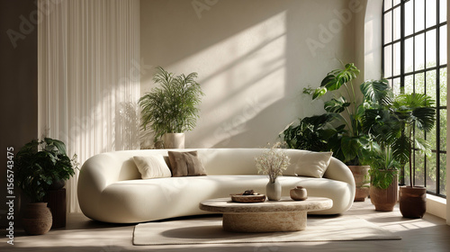 Indoor organic home furnishings