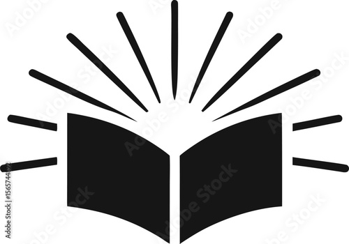 -simple-icon-of-an-open-book-with-light-rays--symb (3)_processed.eps