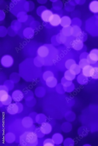 Abstract Blur Purple Background with Bokeh Effect for Festive Concept