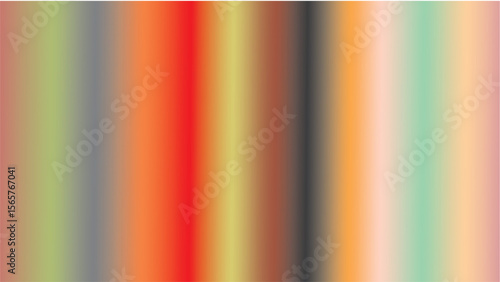 Abstract colorful background with bright rainbow stripes and blurred motion lines