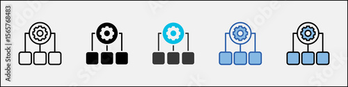 Field Specific Icon Pack Multistyle Illustration