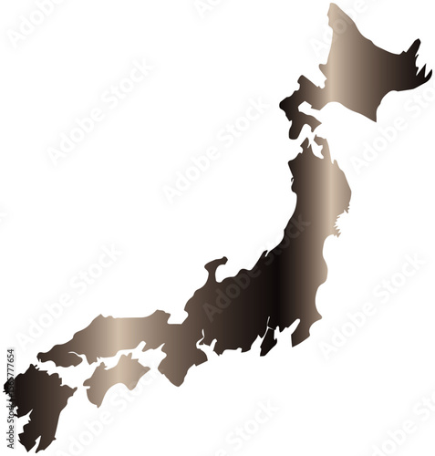 日本地図