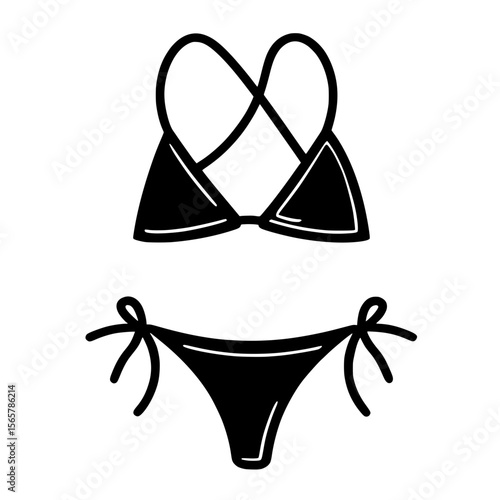 bikini swimsuit
