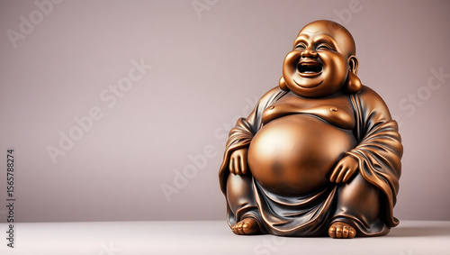 Laughing Buddha Statue