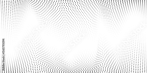 grunge Halftone white and black dots pattern and black gradient grunge texture background. Dotted line comic sport style vector illustration