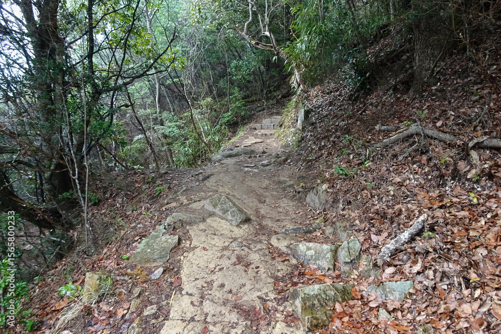 日本:備中松山城跡【日本百名城・日本三大山城】岡山県高梁市 日本:備中松山城跡【日本百名城・日本三大山城】岡山県高梁市
