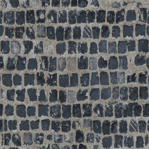old stone wall
