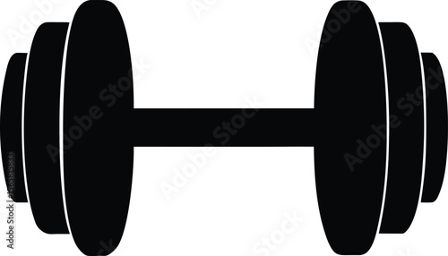 Dumbbell Icon
