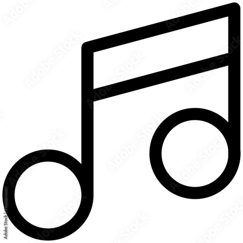 ringtone icon for user interface, user experience, website, application, printing, document, poster design, etc