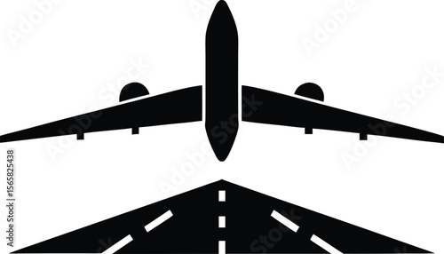 flat-icon-of-an-airplane-landing--representing-tra_processed.eps