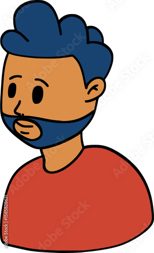Man People Illustration