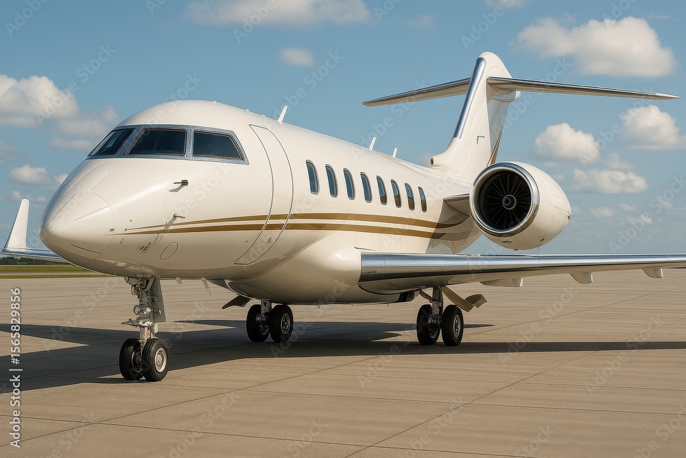 Luxury business jet aircraft showcasing premium aviation technology and executive travel excellence Luxury business jet aircraft showcasing premium aviation technology and executive travel excellence