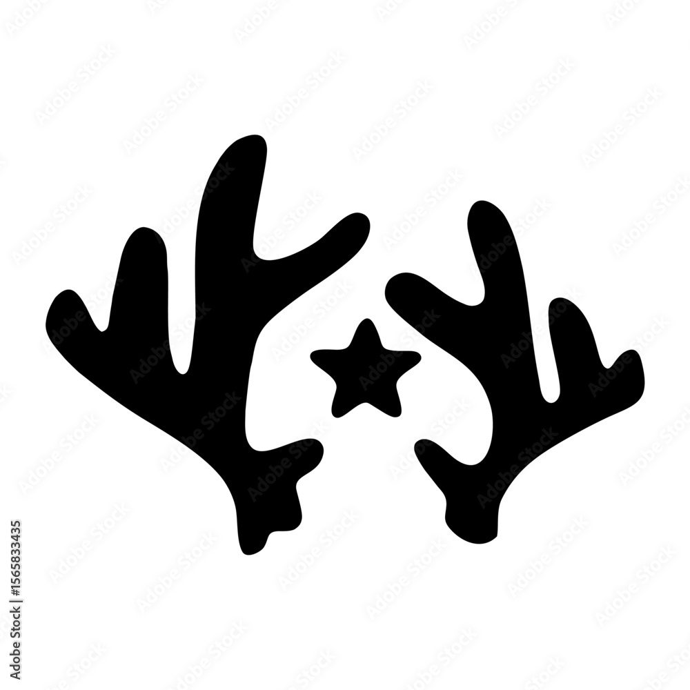 Antlers and Star Antlers and Star