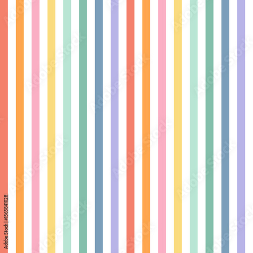 abstract background with colorful stripes