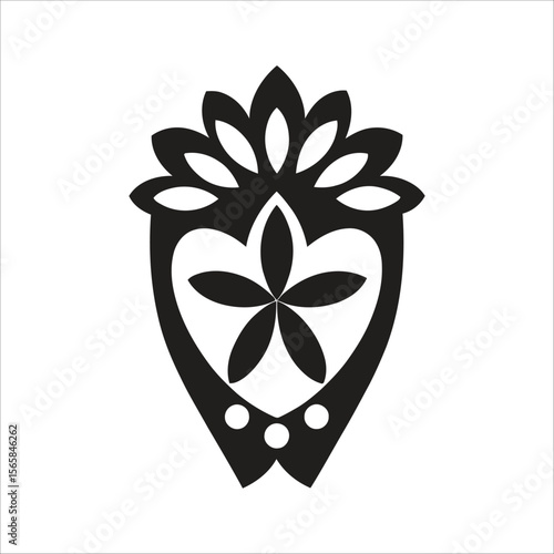decorative floral ornament