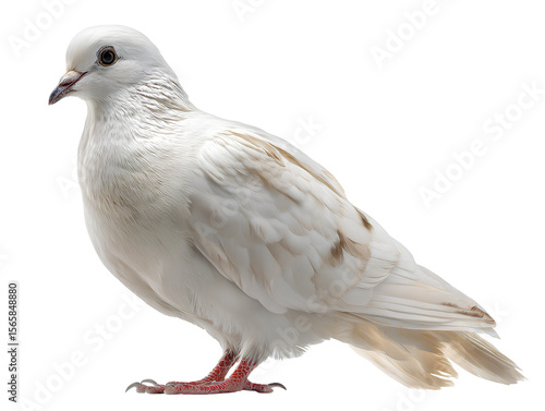 rr - Dove, transparent background, color photography, PNG format, photorealistic style, simple design, high resolution (2)
