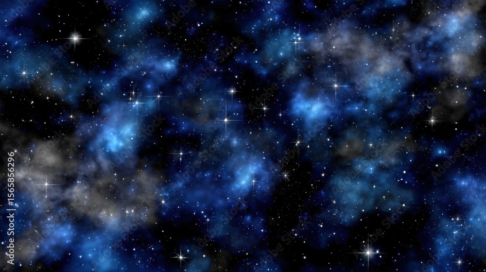 Fototapeta premium Stunning Image of Deep Space and Starry Sky