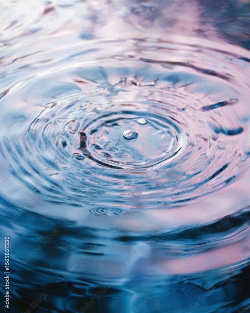Calm Water Ripples Creating Serenity Calm Water Ripples Creating Serenity