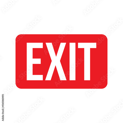exit text