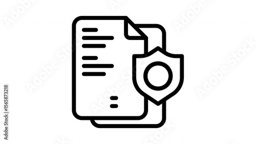 Document Animation Icon