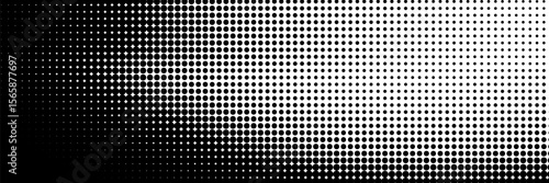 Anime effect texture background. Expression graphic halftone retro gradient. Vector textured overlay template.