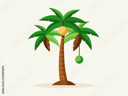 palm tree illustration