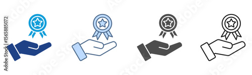 Brand Icon Set Multiple Style Collection