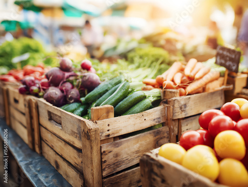 market abundance: seasonal delights