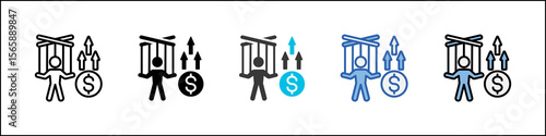 Exploitation Icon Pack Multistyle Illustration