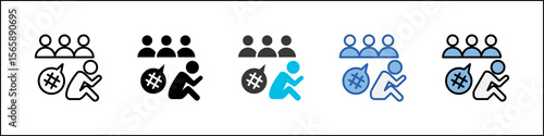 Alienation Icon Pack Multistyle Illustration