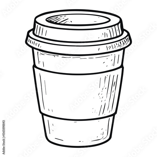 Takeaway Coffee Cup