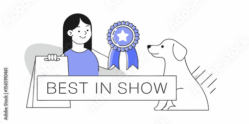 Dog Show Best In Show