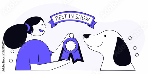 Dog Show Winner