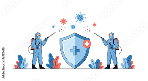 Protecting Health and Safety Through Effective Disinfection and Sterilization Methods Against Viruses