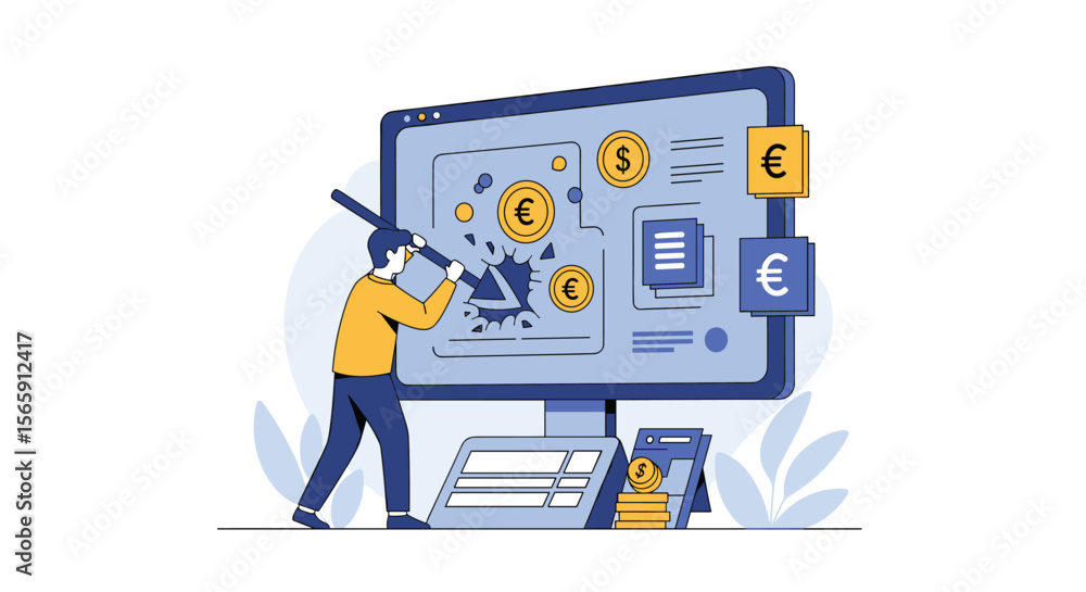 Digital Financial Analytics and Investment Strategy Performance Monitoring Dashboard with Business Growth Metrics Digital Financial Analytics and Investment Strategy Performance Monitoring Dashboard with Business Growth Metrics