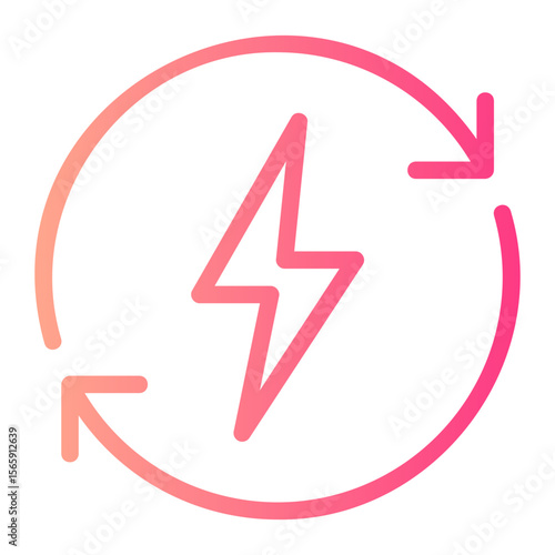 renew gradient icon