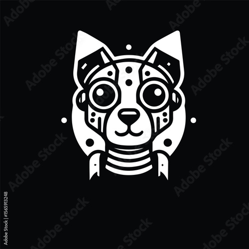 robot dog logo