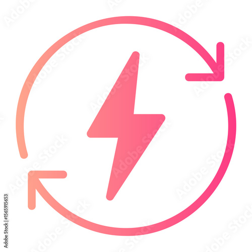 renew gradient icon